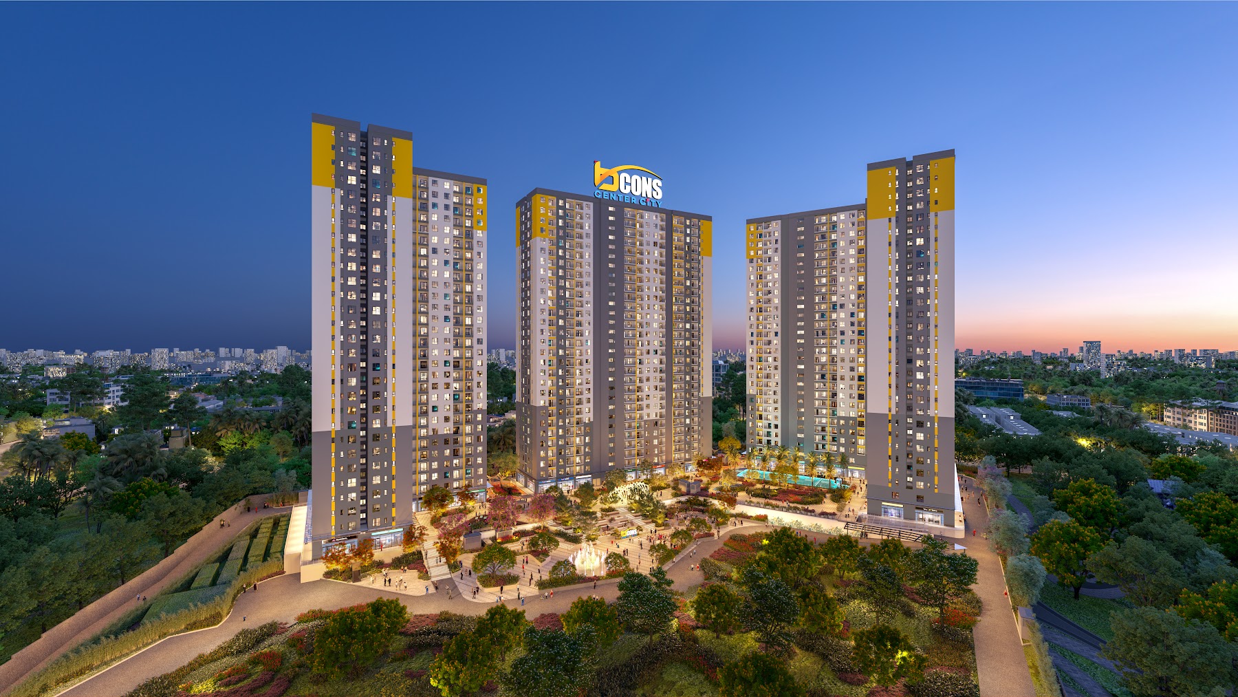 Vườn nội khu