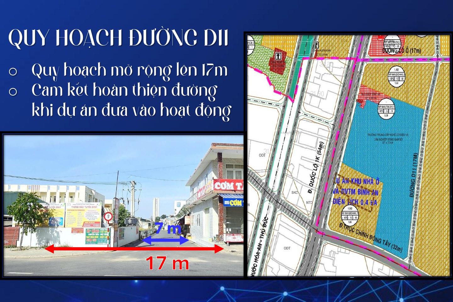 Quy hoạch đường D11